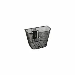 Basil Fietsmand T.b.v. 22-25.4 Mm Stuurpen Zwart -Bike Fashion Soldes basil fietsmand t b v 22 25 4 mm stuurpen zwart 8715019102189 2 l