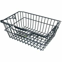 Basil Fietsmand Tbv Bagagedrager Cairo Luxe Zwart