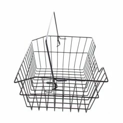 Basil Fietsmand Tbv Bagagedrager Cairo Zwart -Bike Fashion Soldes basil fietsmand tbv bagagedrager cairo zwart 8715019110115 1 l