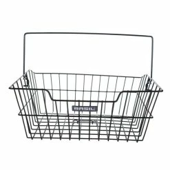 Basil Fietsmand Tbv Bagagedrager Cairo Zwart -Bike Fashion Soldes basil fietsmand tbv bagagedrager cairo zwart 8715019110115 3 l