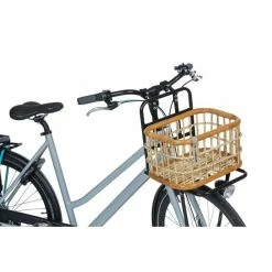 Basil Green Life Fietsmand 18L Riet - Naturel Bruin -Bike Fashion Soldes basil green life fietsmand 18l riet naturel bruin 8715019130793 3 l