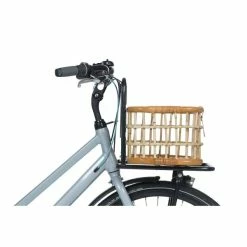 Basil Green Life Fietsmand 18L Riet - Naturel Bruin -Bike Fashion Soldes basil green life fietsmand 18l riet naturel bruin 8715019130793 4 l