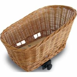 Basil Hondenmand Pasja Drager Bevestiging 45cm - Naturel