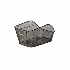 Basil Icon Fietsmand Achterop - Zwart -Bike Fashion Soldes basil icon fietsmand achterop zwart 8715019110290 11 l