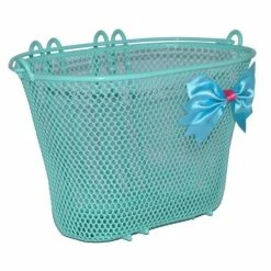 Basil Jasmin Bow Kindermand - Mint Groen -Bike Fashion Soldes basil jasmin bow kindermand mint groen 8715019301322 1 l