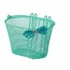 Basil Jasmin Bow Kindermand - Mint Groen -Bike Fashion Soldes basil jasmin bow kindermand mint groen 8715019301322 11 l