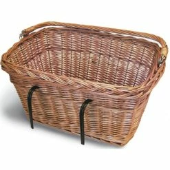 Basil Rieten Fietsmand Davos Vierkant 15003