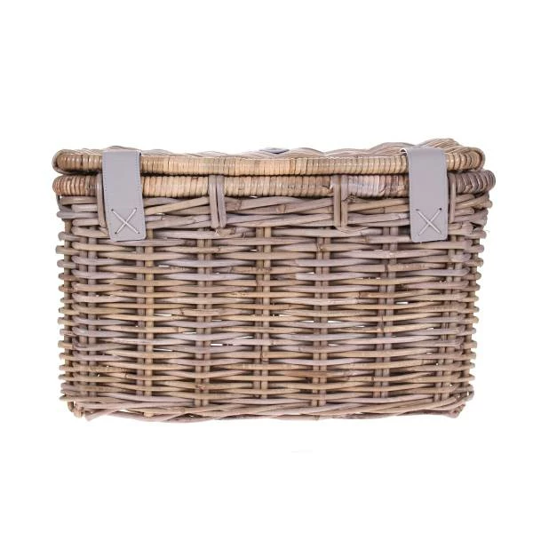 Basil Rieten Fietsmand Denton Large Grey 8 Basil Rieten Fietsmand Denton Large Grey – Image 6