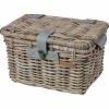 Basil Rieten Fietsmand Denton Medium Grey -Bike Fashion Soldes basil rieten fietsmand denton medium grey 8715019130465 0 l