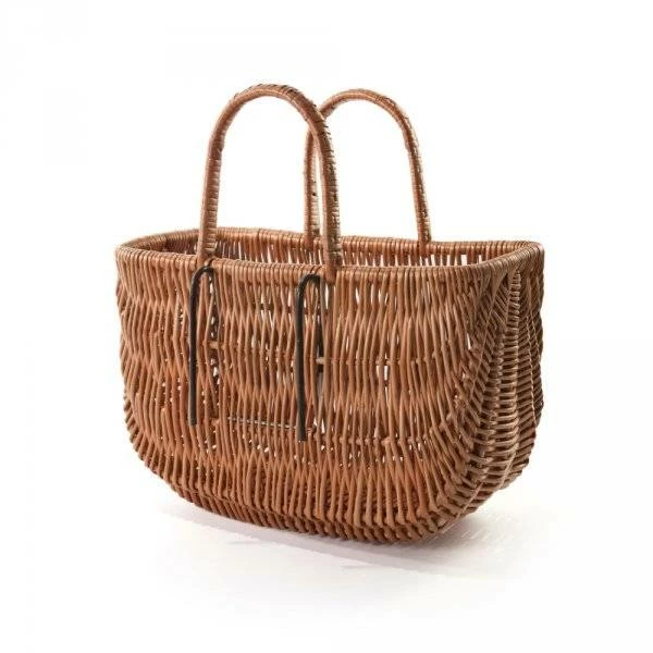 Basil Rieten Fietsmand Swing 7 Basil Rieten Fietsmand Swing – Image 5