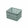 Basil Transport Krat M 33L - Groen -Bike Fashion Soldes basil transport krat m 33l groen 8715019210679 0 l