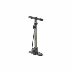 Hollandbikeshop Beto Vloerpomp Manometer FV/AV - Zwart/Grijs