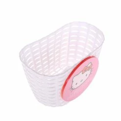 Bike Fashion Kinder Fietsmand Hello Kitty Wit Plastic -Bike Fashion Soldes bike fashion kinder fietsmand hello kitty wit plastic 4014503160532 1 l