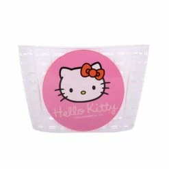 Bike Fashion Kinder Fietsmand Hello Kitty Wit Plastic -Bike Fashion Soldes bike fashion kinder fietsmand hello kitty wit plastic 4014503160532 11 l