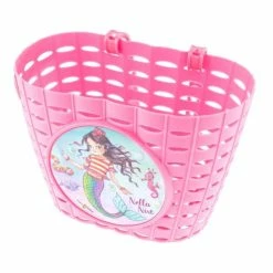 AGU Bikefashion Kinder Fietsmand Nella Nixe - Roze