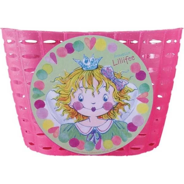 Bike Fashion BikeFashion Kinder Fietsmand Princes Lilfee Roze 4 Bike Fashion BikeFashion Kinder Fietsmand Princes Lilfee Roze – Image 2
