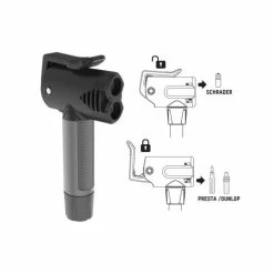 Blackburn Airtower Vloerpomp 11 Bar HV/FV/AV - Grijs 7 Blackburn Airtower Vloerpomp 11 Bar HV/FV/AV - Grijs -Bike Fashion Soldes blackburn airtower vloerpomp 11 bar hv fv av grijs 809554 2 l