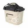 Blue Bird Fietsmand Zand / Wit -Bike Fashion Soldes blue bird fietsmand zand wit 4028189033592 0 l