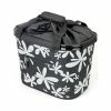 Blue Bird Fietsmand Zwart / Bloemen -Bike Fashion Soldes blue bird fietsmand zwart bloemen 4028189633587 0 l