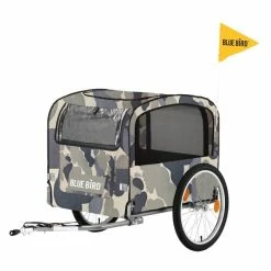 Blue Bird Hondenkar 20" Tot 40kg - Camouflage