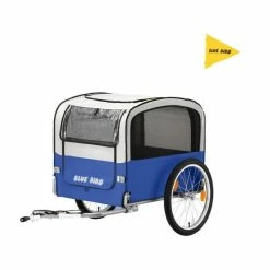 Blue Bird Hondenkar Tot 40kg - Blauw/Lichtgrijs