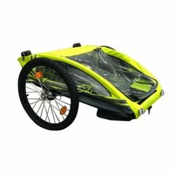 Blue Bird Kinder Fietskar 2-Kinderen - Groen/Grijs 9 Blue Bird Kinder Fietskar 2-Kinderen - Groen/Grijs -Bike Fashion Soldes blue bird kinder fietskar 2 kinderen groen grijs 4028189659310 4 l