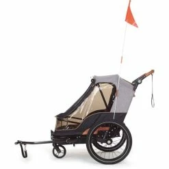 Bobike 2 In 1 Fietskar 2-Kinderen - Zwart/Grijs 11 Bobike 2 In 1 Fietskar 2-Kinderen - Zwart/Grijs -Bike Fashion Soldes bobike 2 in 1 fietskar 2 kinderen zwart grijs 5604415107955 3 l