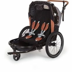 Bobike 2 In 1 Fietskar 2-Kinderen - Zwart/Grijs 12 Bobike 2 In 1 Fietskar 2-Kinderen - Zwart/Grijs -Bike Fashion Soldes bobike 2 in 1 fietskar 2 kinderen zwart grijs 5604415107955 4 l