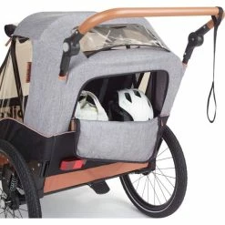 Bobike 2 In 1 Fietskar 2-Kinderen - Zwart/Grijs 13 Bobike 2 In 1 Fietskar 2-Kinderen - Zwart/Grijs -Bike Fashion Soldes bobike 2 in 1 fietskar 2 kinderen zwart grijs 5604415107955 5 l