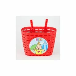 Hollandbikeshop Bumba Fietsmand - Rood
