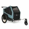 Burley Bark Ranger XL Hondenkar - Zwart/Blauw -Bike Fashion Soldes burley bark ranger xl hondenkar zwart blauw 767560 0 l