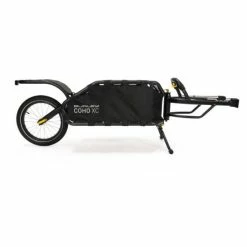 Burley Coho XC Fietskar Tot 32Kg - Zwart