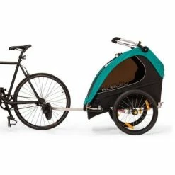 Burley Encore X Fietskar 2-Kinderen - Zwart/Turquoise 12 Burley Encore X Fietskar 2-Kinderen - Zwart/Turquoise -Bike Fashion Soldes burley encore x fietskar 2 kinderen zwart turquoise 617957 3 l