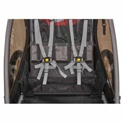 Burley Honey Bee Kinder Fietskar Rood -Bike Fashion Soldes burley honey bee kinder fietskar rood 567398 2 l