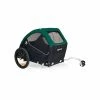 Burley Tail Wagon Hondenkar - Zwart/Groen -Bike Fashion Soldes burley tail wagon hondenkar zwart groen 767558 0 l