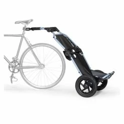 Bike Fashion Soldes 9 Burley Travoy Bagagekar Tot 27Kg - Grijs/Zwart