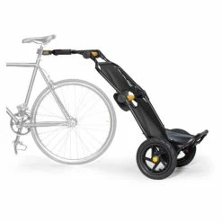 Bike Fashion Soldes 12 Burley Travoy Bagagekar Tot 27Kg - Zwart