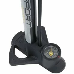 Contec Air Support Mountain Hogedruk Pomp - Zwart/Grijs -Bike Fashion Soldes contec air support mountain hogedruk pomp zwart grijs 4250311388243 2 l