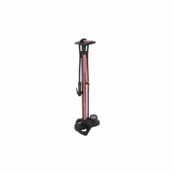 Contec Air Support Sport Hogedruk Pomp 10 Bar - Zwart/Rood