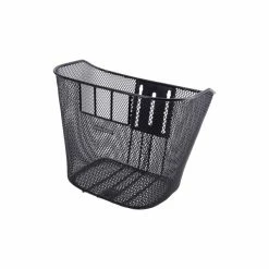 Contec Espresso Fietsmand Fijnmazig - Zwart