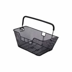 Contec Fredo Fietsmand Achterop Fijnmazig - Zwart
