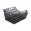 Contec Mocca Fietsmand Achterop Fijnmazig Vast - Zwart -Bike Fashion Soldes contec mocca fietsmand achterop fijnmazig vast zwart 4251507942782 0 l