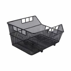 Contec Mocca Fietsmand Achterop Fijnmazig WSL - Zwart