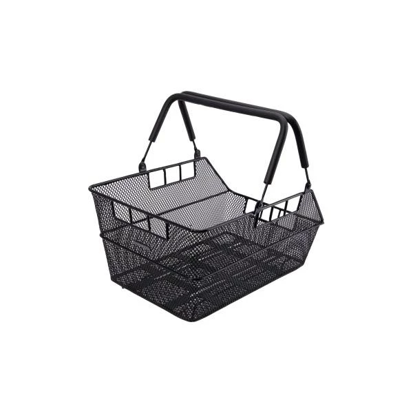 Contec Mocca Multi Fietsmand Achterop Fijnmazig - Zwart 3 Contec Mocca Multi Fietsmand Achterop Fijnmazig - Zwart