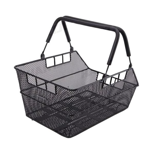 Contec Mocca Multi Fietsmand Achterop Fijnmazig - Zwart 4 Contec Mocca Multi Fietsmand Achterop Fijnmazig - Zwart – Image 2