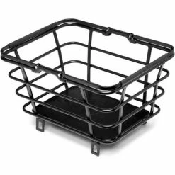 Cortina Onderdelen Cortina Delhi Fietsmand 30L Voor/Achter AVS - Zwart