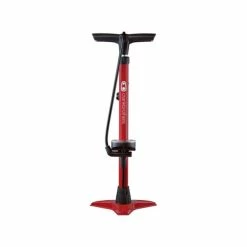 Crankbrothers Gem Fietspomp Met Manometer - Rood