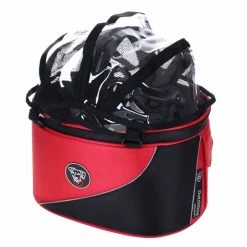 DOGGY RIDE DoggyRide Cocoon Hondenmand - Zwart/Rood -Bike Fashion Soldes doggyride cocoon hondenmand zwart rood 605908 2 l