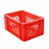 Hollandbikeshop Fietskrat Mini - 30 X 20 X 14.5cm - Rood