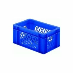 Hollandbikeshop Fietskrat Mini Blauw